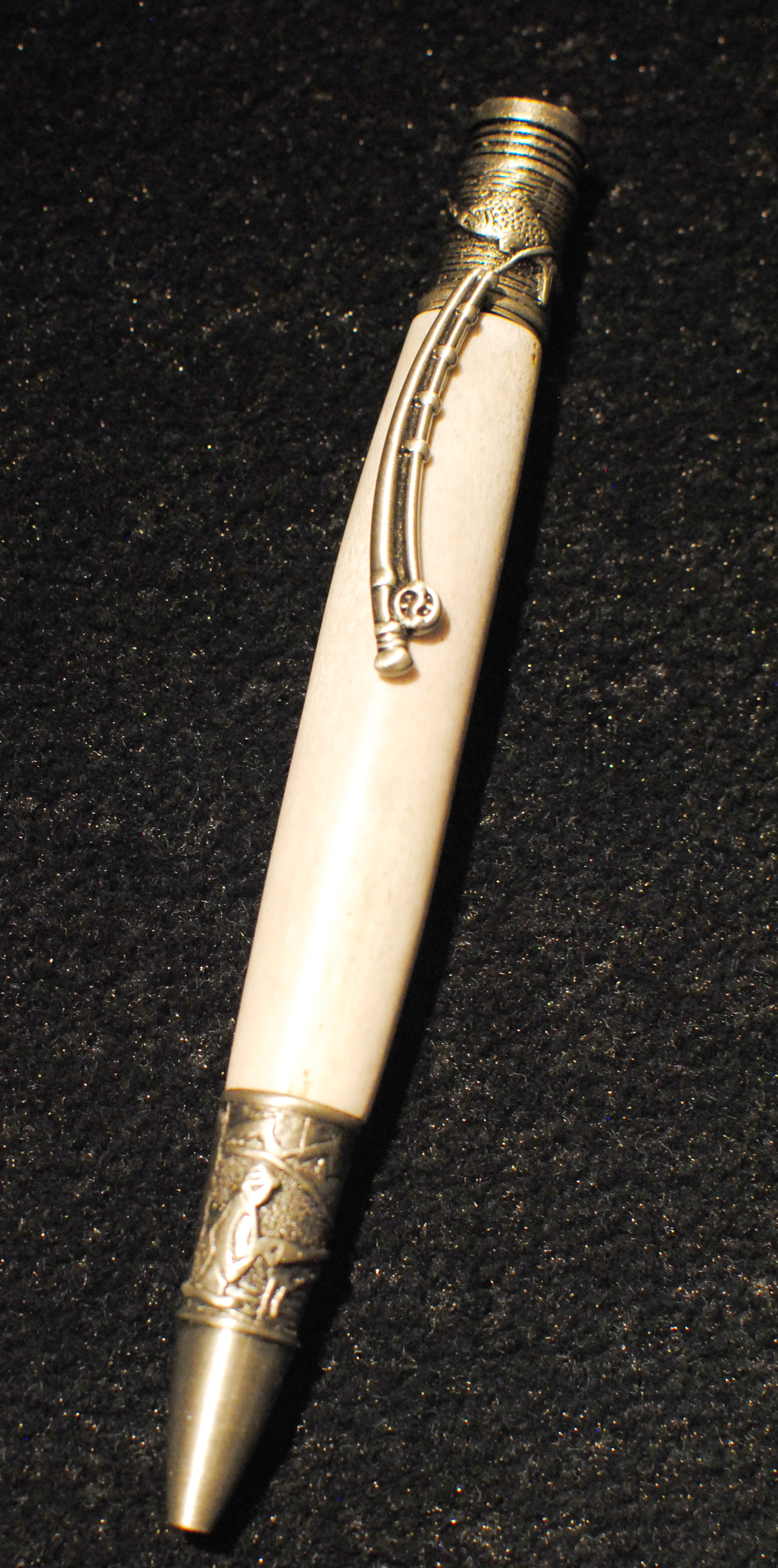 Allywood Creations Fly Fisherman Pen - Antler 